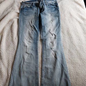 Women's flare jeans